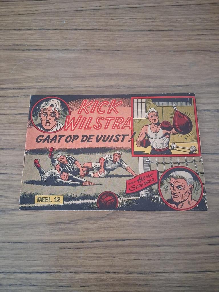 Kick Wilstra Deel 12., Boeken, Stripboeken, Eén stripboek, Ophalen of Verzenden, Zo goed als nieuw