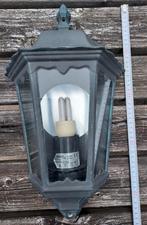 Stijlvolle Buitenlamp met E27 fitting 230V, Ophalen of Verzenden, Gebruikt, 50 tot 250 watt, Wandlamp