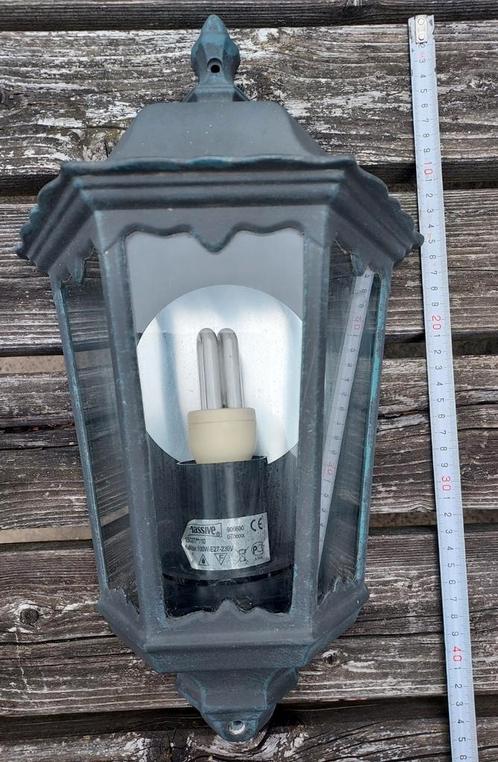 Stijlvolle Buitenlamp met E27 fitting 230V, Tuin en Terras, Buitenverlichting, Gebruikt, Wandlamp, 50 tot 250 watt, Ophalen of Verzenden