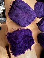Paars arm warmers / 15 personen loopgroep carnaval, Kleding | Dames, Ophalen of Verzenden, Zo goed als nieuw, Carnaval