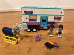 LEGO Friends Paardendokter Trailer 41125, Ophalen of Verzenden, Zo goed als nieuw, Complete set, Lego