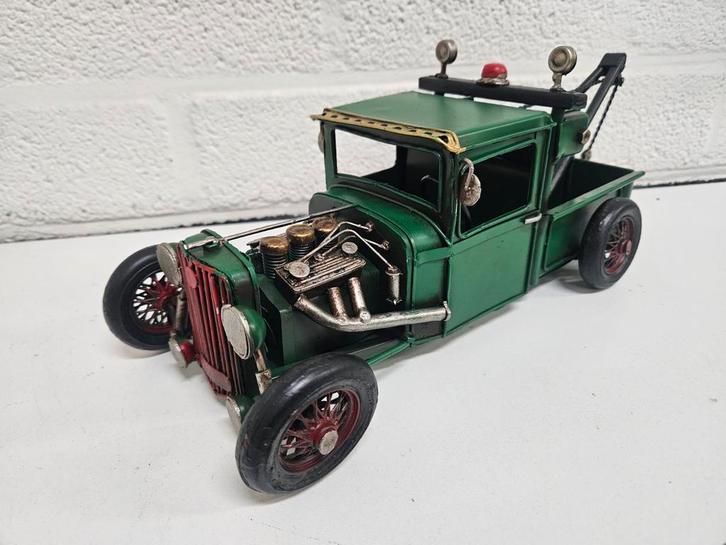 HOTROD TAKEL TRUCK , OLDTIMER , NIEUW, Hobby en Vrije tijd, Modelauto's | 1:18, Nieuw, Overige merken, Ophalen of Verzenden