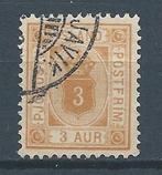 B930 - Scandinavië - Ijsland – Dienst MiNr 3B (gestempeld), Verzenden, IJsland, Gestempeld