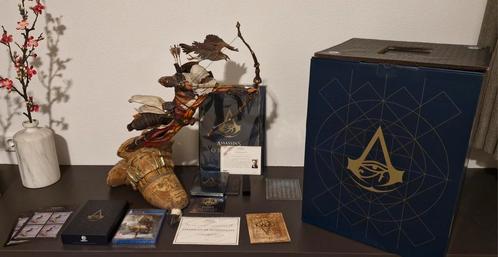 Assassin's Creed Origins dawn of the creed legendary edition, Verzamelen, Beelden en Beeldjes, Zo goed als nieuw, Ophalen of Verzenden