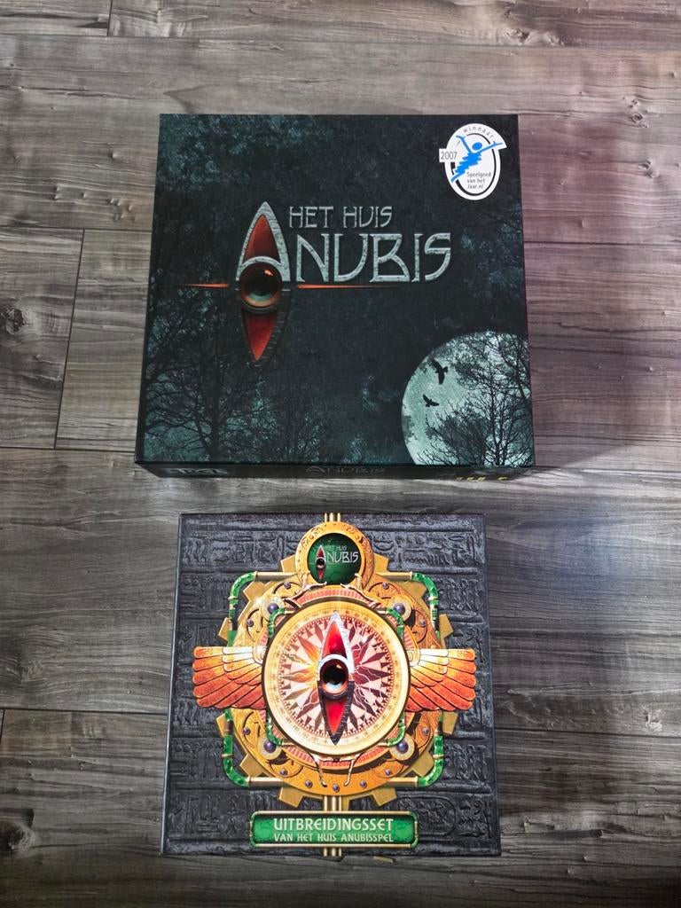 Huis Anubis Bordspel + Uitbreiding - Nieuwstaat!, Vijf spelers of meer, Ophalen of Verzenden, Nieuw, Studio 100