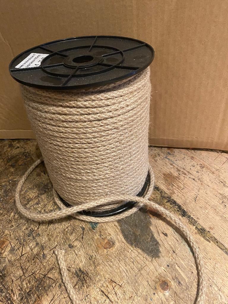 TOUW JUTE GEVLOCHTEN  div diktes, Watersport en Boten, Accessoires en Onderhoud, Overige typen, Ophalen