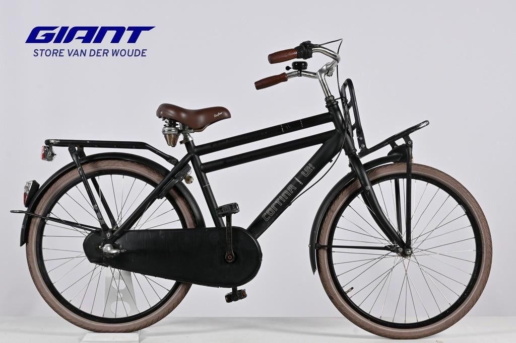 Cortina U4 mini 3 versn. met Terugtraprem, Fietsen en Brommers, Fietsen | Jongens, Gebruikt, 24 inch, Versnellingen, Ophalen of Verzenden