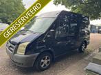 Ford Transit 300S 2.2 TDCI SHD DC (bj 2011), Voorwielaandrijving, Gebruikt, Blauw, Origineel Nederlands