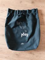 Opbergzak/speelgoedzak box Jollein zwart, Ophalen, Zo goed als nieuw