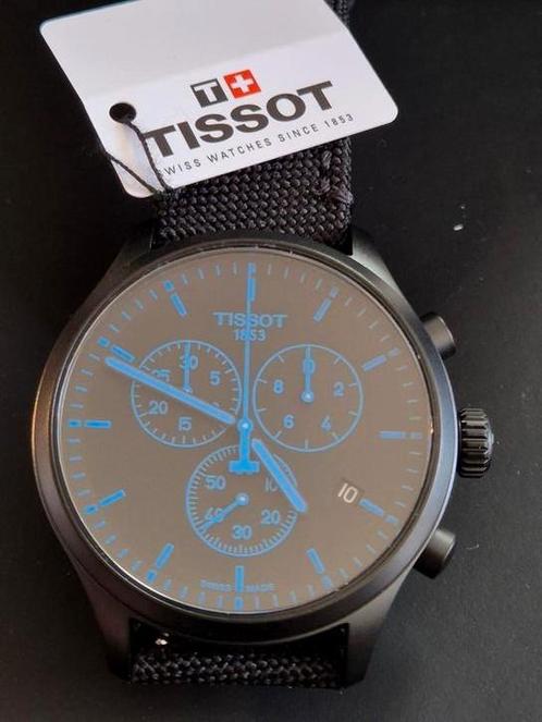 Tissot, Sieraden, Tassen en Uiterlijk, Horloges | Heren, Nieuw, Overige merken, Staal, Staal, Ophalen of Verzenden