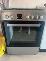 Goed Gasfornhuis met Oven lees beschrijving, Witgoed en Apparatuur, Fornuizen, Ophalen, Gebruikt, 4 kookzones, Inductie