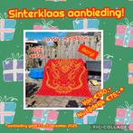 Gehaakte deken/plaid "Year of the Dragon". Sint aanbieding!, Ophalen of Verzenden, Nieuw, Haken, Overige typen