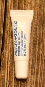 Malin+Goetz Mojito Lip Balm 10ml, Ophalen of Verzenden, Nieuw, Bad & Douche