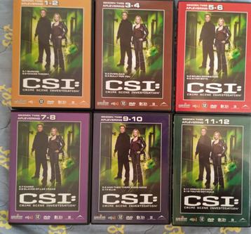 CSI: Seizoen 2 beschikbaar voor biedingen