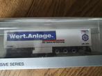 Schmitz Cargobull trailer 1:87, Herpa exclusieve series, Ophalen of Verzenden, Nieuw, Bus of Vrachtwagen, Herpa