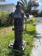 ‼️Lantaarn 120cm stenen lamp lantaarn tuinlantaarn pagode‼️, Ophalen of Verzenden, Nieuw, Steen, Overige typen