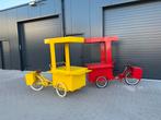 Opvallende Mobiele Foodtruck / Reclameobject / Displayfiets, Ophalen of Verzenden, Nieuw
