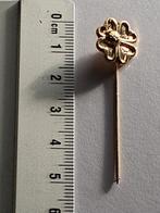 Klaverblad speld, Verzamelen, Ophalen of Verzenden, Gebruikt