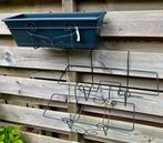 Balkon schutting bloembakhouder Frans brocante, Tuin en Terras, Gebruikt, Minder dan 30 cm, Balkon, Ophalen of Verzenden