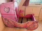 (Prinsessen) Peuterbed, Kinderen en Baby's, Kinderkamer | Bedden, Ophalen, 140 tot 160 cm, Zo goed als nieuw, Matras