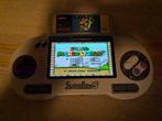SNES Emulator Hyperkin SupaBoy S, Ophalen of Verzenden, Zo goed als nieuw, Zonder controller