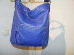 Longchamp prachtige leren tas mooie blauw tint Als Nieuw, Sieraden, Tassen en Uiterlijk, Tassen | Damestassen, Verzenden, Zo goed als nieuw