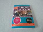 Amsterdam 100 % speciale uitgave + uitneembare platte grond, Boeken, Overige merken, Europa, Ophalen of Verzenden, Zo goed als nieuw