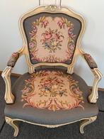Brocante barok stoeltje, Antiek en Kunst, Antiek | Meubels | Stoelen en Banken, Ophalen of Verzenden