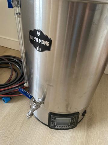 Brewmonk brouwketel - complete bierbrouw-set beschikbaar voor biedingen