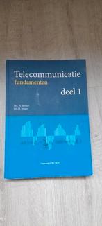 Telecommunicatie fundamenten, deel 1 , Isbn 9789078094548, Ophalen of Verzenden, Beta, Zo goed als nieuw, MBO