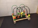 Houten kralenbaan ikea kralen doolhof mala baby speelgoed, Ophalen of Verzenden, Zo goed als nieuw, Overige typen
