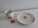 Bordje en mok JET ter steege, Nieuw, Ophalen of Verzenden, Bord(en), Overige stijlen