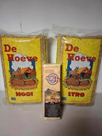 Hooi stro en zaagsel, Ophalen of Verzenden