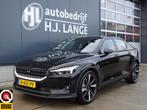 Polestar 2 Long Range Dual Motor Launch Edition 78kWh, Gebruikt, Zwart, Zwart, Origineel Nederlands