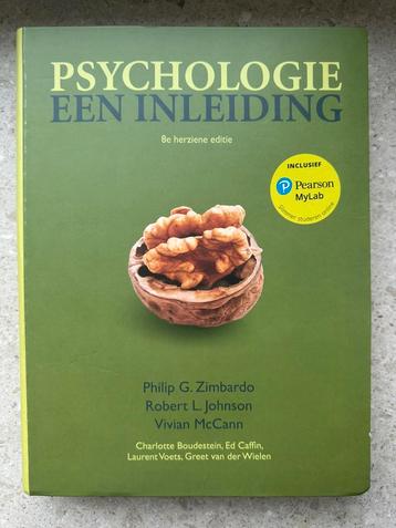 Philip Zimbardo - Psychologie, een inleiding beschikbaar voor biedingen
