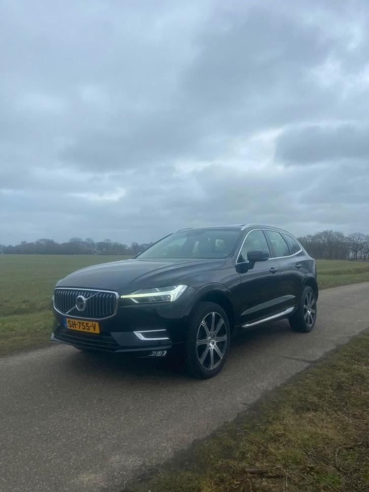 Volvo XC60 D5 235pk Power Pulse Geartronic AWD 2018 Zwart, Auto's, Volvo, Bedrijf, XC60, 360° camera, 4x4, ABS, Achteruitrijcamera