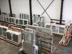 Antraciet Draaikiep Kunststof Kozijn 100x100 Op voorraad, Doe-het-zelf en Verbouw, Kozijnen en Schuifpuien, Kunststof, Raamkozijn