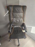 Bureaustoel Lufthansa Vliegtuigstoel, Ophalen, Gebruikt, Grijs, Bureaustoel
