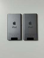 2x iPod Nano 7 Space Grey 16GB (defect), Audio, Tv en Foto, Mp3-spelers | Apple iPod, Overige kleuren, Ophalen of Verzenden, Niet werkend