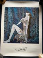 Ting Shao Kuang " Terug naar de natuur..Zeefdruk op papier., Antiek en Kunst, Kunst | Litho's en Zeefdrukken, Ophalen of Verzenden