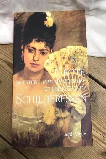 Grote meesters van de westerse schilderkunst schilderessen beschikbaar voor biedingen