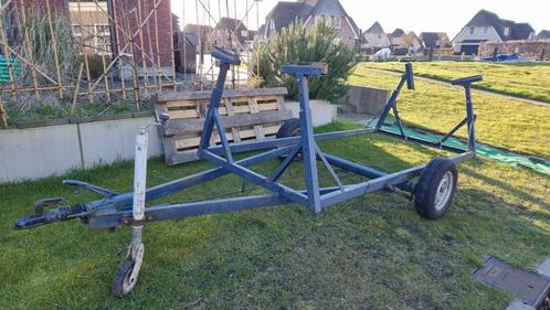 Te koop kielboottrailer, Watersport en Boten, Accessoires en Onderhoud, Gebruikt, Overige typen, Ophalen