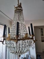 Antieke kroonluchter 70x40, Ophalen of Verzenden, Zo goed als nieuw