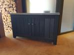 Buitenkast douglas dubbel deur 60 x 109 x 56 cm (HxBxD), Ophalen, Gebruikt, 100 tot 150 cm, Douglas antraciet