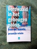 Verdwaald in het geheugenpaleis * hoe te leven met dementie, Boeken, Verzenden, Gelezen