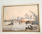 Willem Bos schilderij, Antiek en Kunst, Ophalen