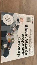 Waarde Propositie Ontwerp - Osterwalder, Ophalen of Verzenden, Zo goed als nieuw, Management