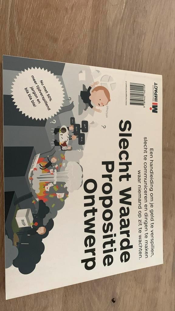 Waarde Propositie Ontwerp - Osterwalder, Boeken, Economie, Management en Marketing, Zo goed als nieuw, Management, Ophalen of Verzenden