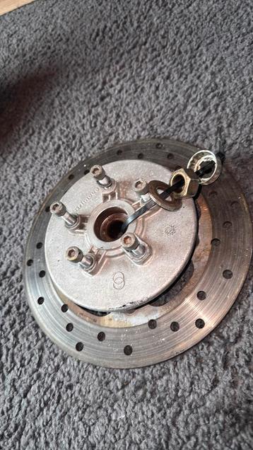 Dd naaf + schijf runner 125/180 beschikbaar voor biedingen