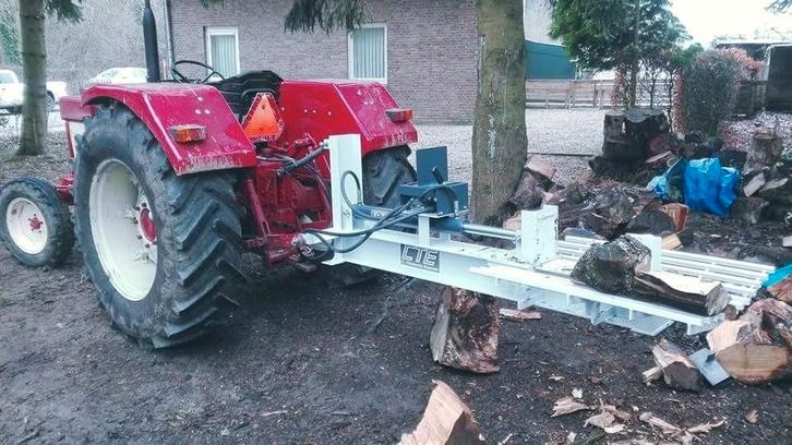 CTE T500 hydraulische houtklover, Tuin en Terras, Kloofmachines, Zo goed als nieuw, Liggend, Elektrisch, Ophalen of Verzenden